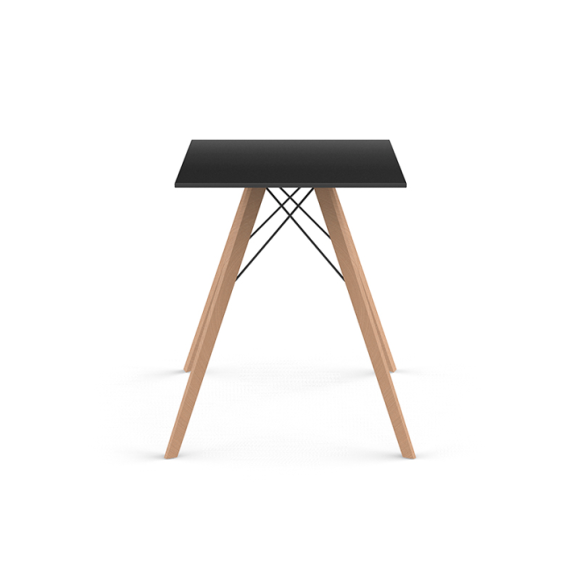 Table de repas Carrée 111 - Faz Wood - Chic dining piece, durable wood accents - Pacific Compagnie.