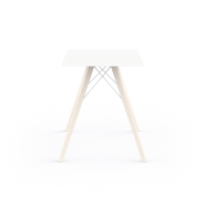 Table de repas Carrée 111 - Faz Wood - Table de repas design, éco‑responsable - Pacific Compagnie.