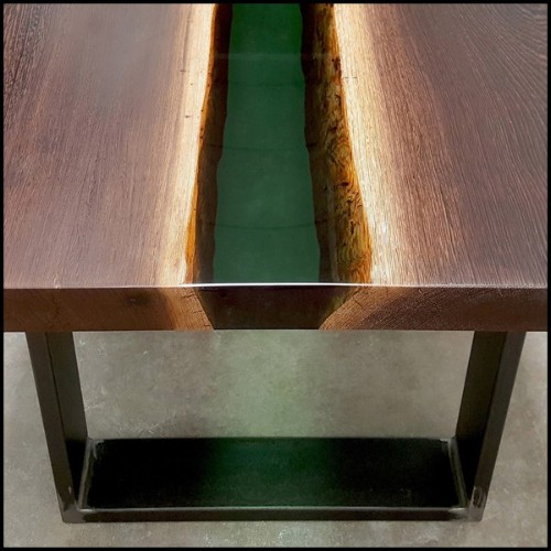 Dining Table Little Bear - Emerald Forest