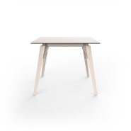 Table de repas Carrée 111 - Faz Wood XL, style moderne, plusieurs teintes - Pacific Compagnie.