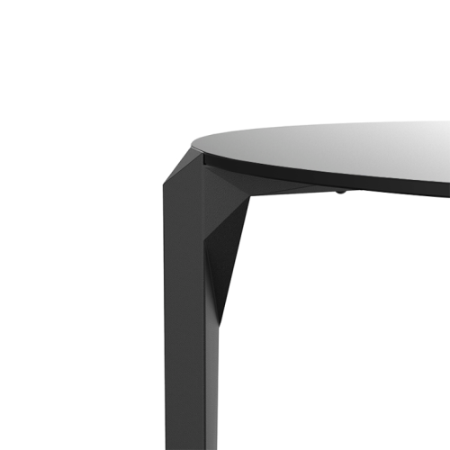 Table de repas Carrée 111 - Quartz - Versatile square dining table, vibrant color options - Pacific Compagnie.