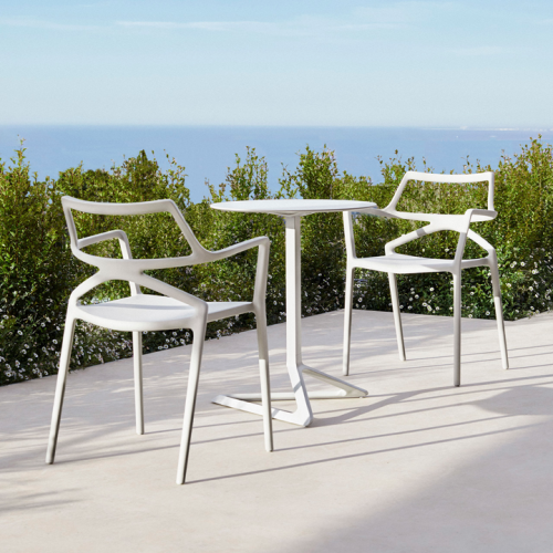 Table de repas 111 - Delta - Design moderne, couleur personnalisable - Pacific Compagnie.