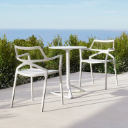 Table de repas 111 - Delta - Design moderne, couleur personnalisable - Pacific Compagnie.
