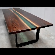 Table à manger 161 - Emerald Design - Pacific Compagnie.