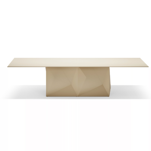 Table de repas 111 - Faz - Table compacte en polyéthylène - Pacific Compagnie.