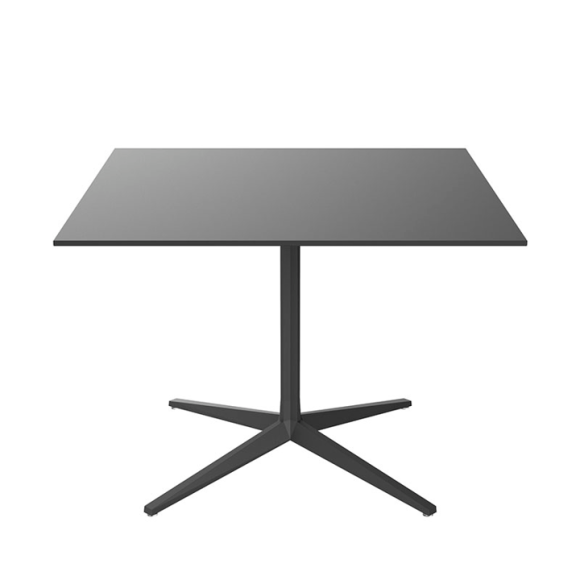 Table de repas 111 - Faz Base - Aluminium moderne, plusieurs coloris - Pacific Compagnie.