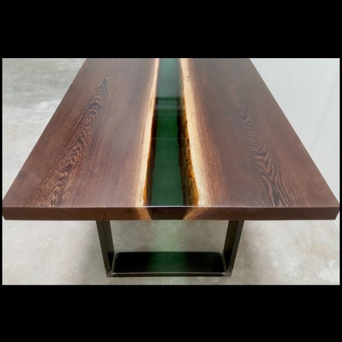 Dining Table Little Bear - Emerald Forest