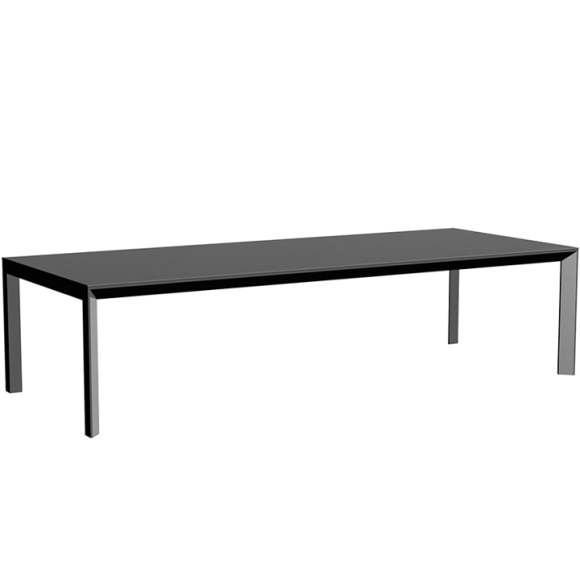 Table de repas 111 - Frame Aluminium - Design épuré en aluminium - Pacific Compagnie.