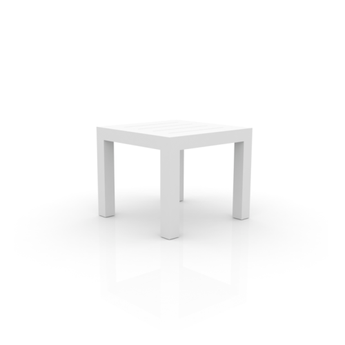 Table de repas 111 - Jut - Versatile 90 cm round table, sustainable material - Pacific Compagnie.