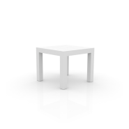 Table de repas 111 - Jut - Versatile 90 cm round table, sustainable material - Pacific Compagnie.