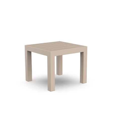 Table de repas 111 - Jut - Stylish 180 cm dining table, reusable polyethylene - Pacific Compagnie.