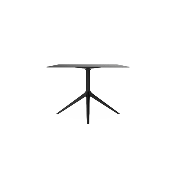 Table de repas 111 - Mari-Sol - table petite 62 cm aluminium - Pacific Compagnie.