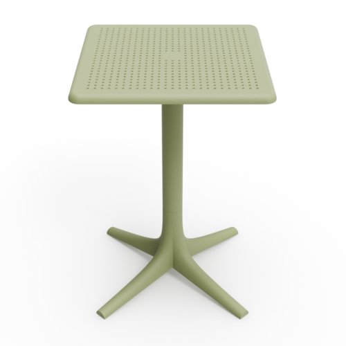 Table de repas 111 - Palm – lightweight resin finish, perfect for small spaces – Pacific Compagnie.