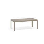Table de repas 111 - Posidonia - Table aluminium compacte, idéale pour extérieur, couleur au choix - Pacific Compagnie.