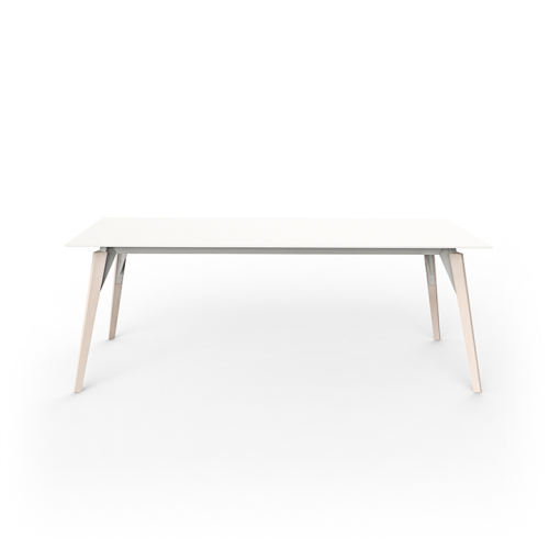 Table de repas Rectangle 111 - Faz Wood XL - Élégance extérieure, matériau éco‑responsable - Pacific Compagnie.