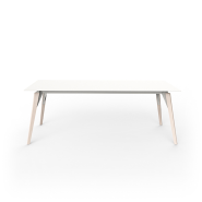Table de repas Rectangle 111 - Faz Wood XL - Élégance extérieure, matériau éco‑responsable - Pacific Compagnie.