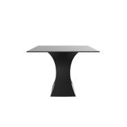 Table de repas 111‑Rest – surface polyéthylène recyclable - Pacific Compagnie.