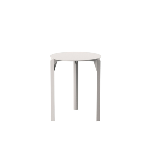 Table de repas Ronde 111 - Quartz - Table ronde polyvalente, plusieurs coloris disponibles - Pacific Compagnie.