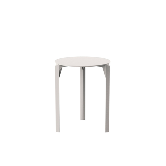 Table de repas Ronde 111 - Quartz - Table ronde polyvalente, plusieurs coloris disponibles - Pacific Compagnie.