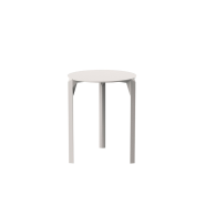 Table de repas Ronde 111 - Quartz - Contemporary round dining piece, multiple colors - Pacific Compagnie.