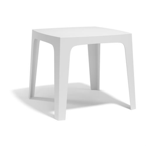 Table de repas 111‑Solid - Table recyclée, plusieurs coloris, usage intérieur/extérieur - Pacific Compagnie.
