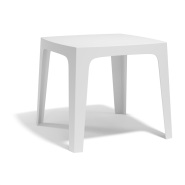 Table de repas 111‑Solid - Table recyclée, plusieurs coloris, usage intérieur/extérieur - Pacific Compagnie.