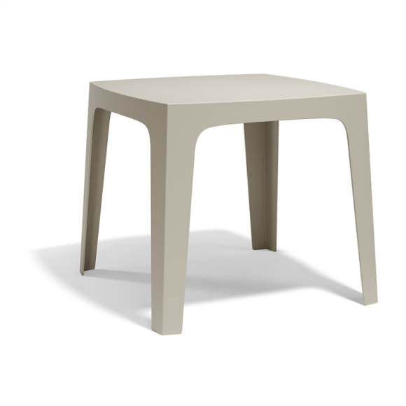 Table de repas 111 - Solid - Stylish minimalist dining table, recyclable PE construction - Pacific Compagnie.