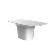 Table de repas 111 - Ufo - sleek recyclable dining surface - Pacific Compagnie.