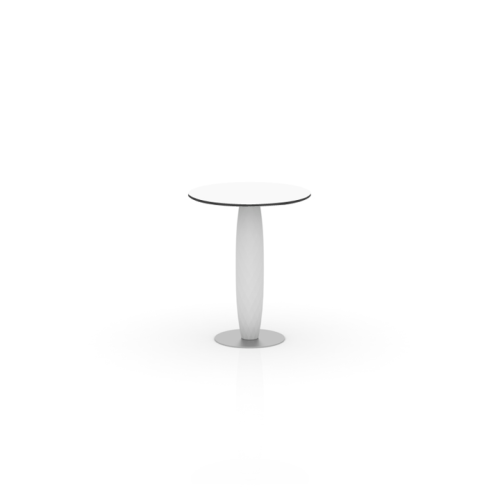 Table de repas 111 - Vases - Surface lisse, usage intérieur/extérieur - Pacific Compagnie.