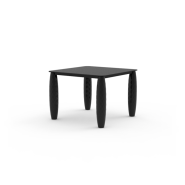 Table de repas 111 - Vases XL - Compact sustainable table, eco‑friendly polyethylene - Pacific Compagnie.