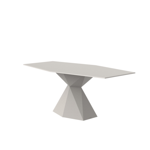 Table de repas 111 - Vertex XL - design moderne recyclable - Pacific Compagnie.