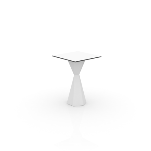 Table de repas 111 - Vertex, version L, couleur personnalisable - Pacific Compagnie.