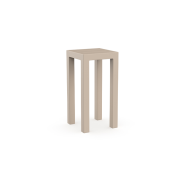 Table haute 111 - Jut - Sustainable outdoor bar table, compact footprint, stylish silhouette - Pacific Compagnie.