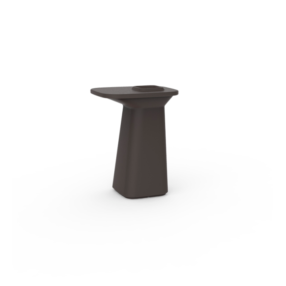 Table haute 111 - Noma - Table haute 111-Noma, design moderne, polyéthylène - Pacific Compagnie.