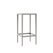 Table haute 111‑Spritz - contemporary bar height, fiberglass finish, multi‑color - Pacific Compagnie.