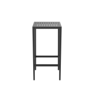 Table haute 111‑Spritz - Table haute finition résistante, design Vondom - Pacific Compagnie.