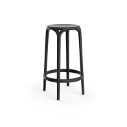 Tabouret 111 - Brooklyn - style contemporain, fibre de verre - Pacific Compagnie.