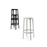 Tabouret 111 - Brooklyn - allure épurée, couleur personnalisable - Pacific Compagnie.