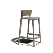 Tabouret de bar 111 - Africa - hauteur ajustable - Pacific Compagnie.