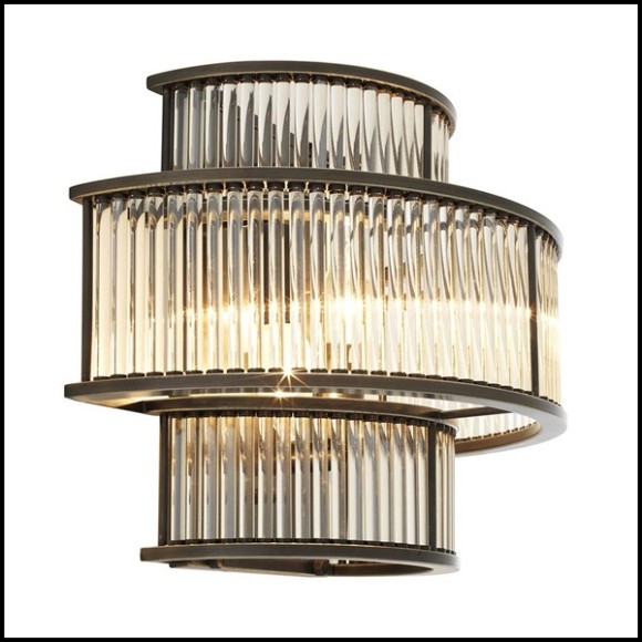 Applique 24 - Mancini | Applique 24- Mancini - Lighting - Pacific Compagnie.