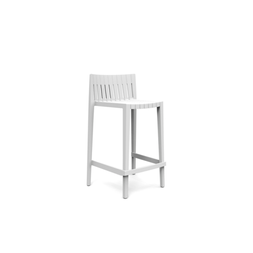 Tabouret de bar 111‑Spritz - sleek polypropylene bar stool, vibrant colors - Pacific Compagnie.