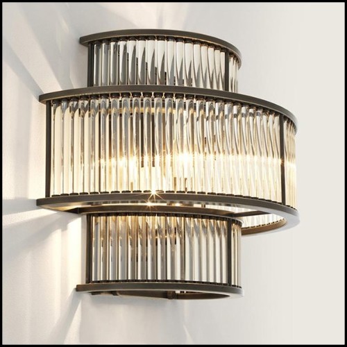 Applique 24 - Mancini | Wall Lamp 24- Mancini - Modern Design - Pacific Compagnie.