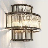 Applique 24 - Mancini | Wall Lamp 24- Mancini - Modern Design - Pacific Compagnie.