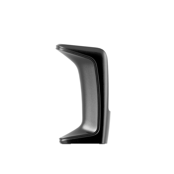 Tabouret de bar 111 - Ufo - Design ergonomique en polyéthylène - Pacific Compagnie.