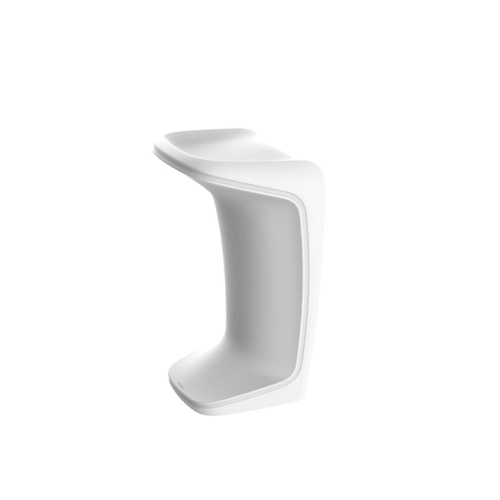 Taboulet de bar 111 - Ufo - contemporary eco‑friendly bar stool, compact design - Pacific Compagnie.