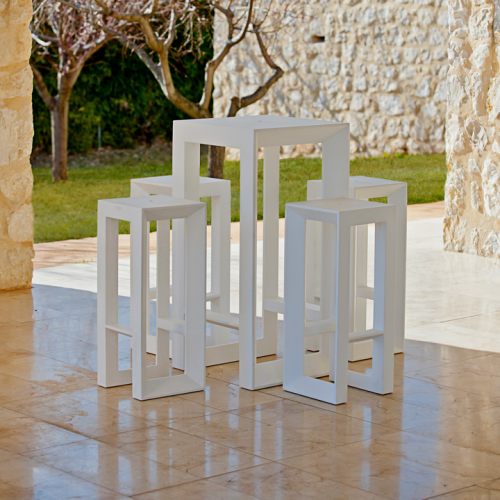 Tabouret 111 - Frame - Tabouret 111-Frame, siège ergonomique, léger - Pacific Compagnie.