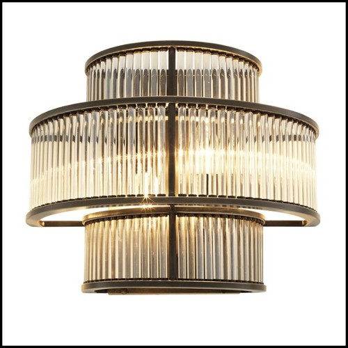 Applique 24 - Mancini | Wall Lamp 24- Mancini - Indoor Lighting - Pacific Compagnie.