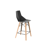 Taboulet Sans Accoudoirs 111 - Faz Wood - finition bois recyclable, usage intérieur - Pacific Compagnie.