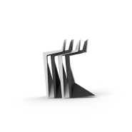 Tabouret 111 - Voxel - modèle compact et léger - Pacific Compagnie.