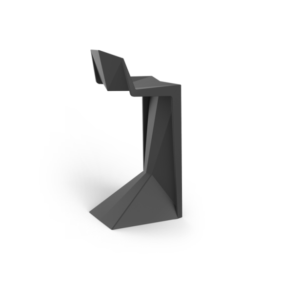 Tabouret 111 - Voxel - Stylish ergonomic stool, multiple color options - Pacific Compagnie.